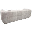 BIGSOFA Chenille Beige  - Beige/Schwarz, MODERN, Kunststoff/Textil (235/73/103cm) - Carryhome