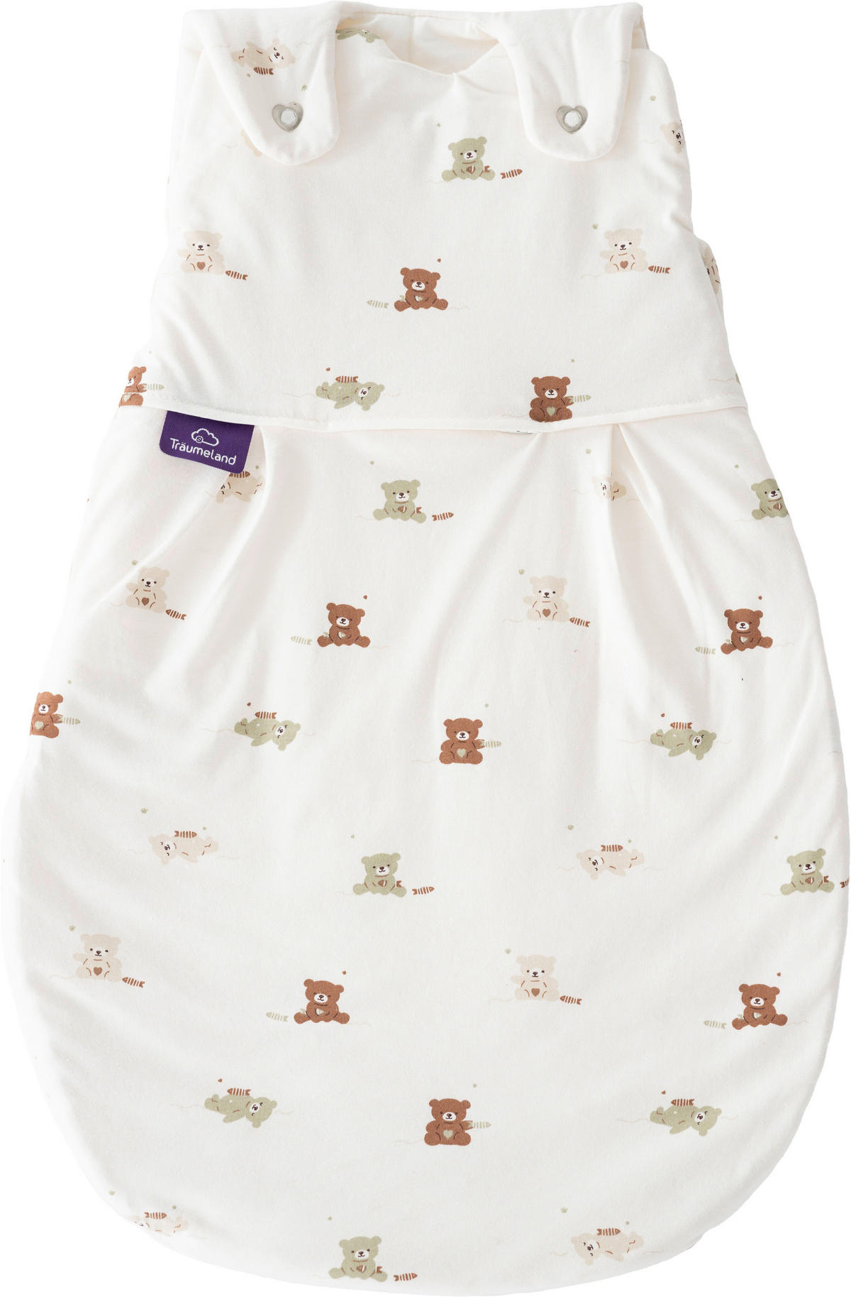 BABYSCHLAFSACKSET Patita    56/62   - Multicolor, Basics, Textil (56/62null) - Träumeland