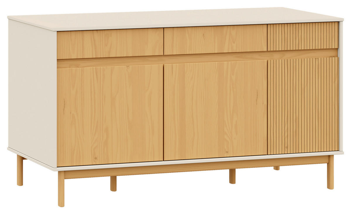 KÜCHENINSEL 160/90/60 cm  in Beige, Hellbraun  - Hellbraun/Beige, Design, Holz (160/90/60cm) - Livetastic