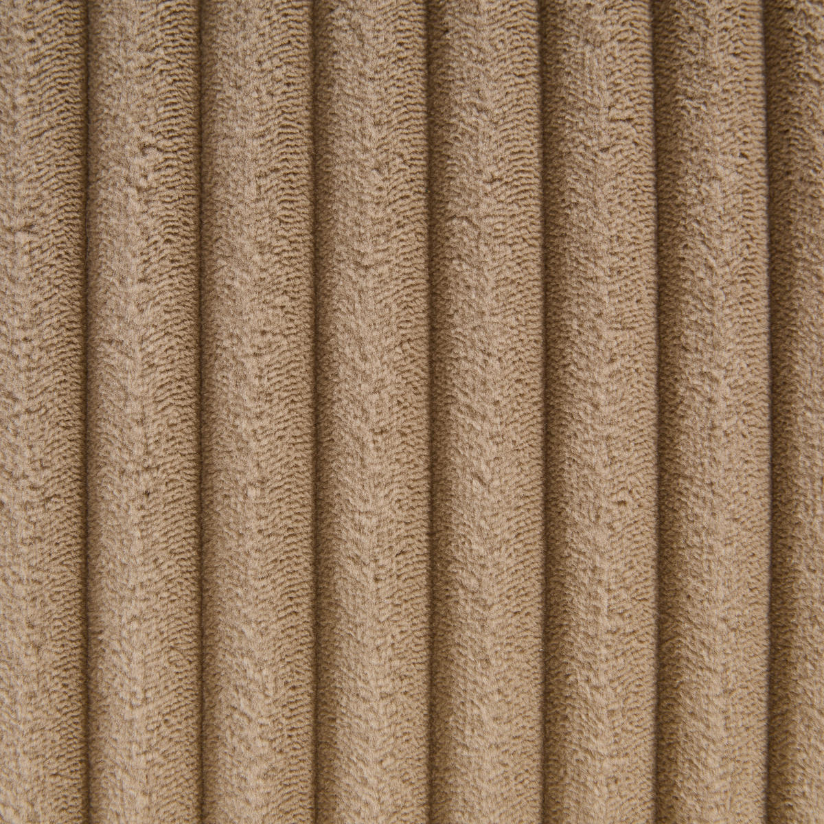 SESSEL in Cord Braun  - Braun, MODERN, Textil (62/73/74cm) - MID.YOU