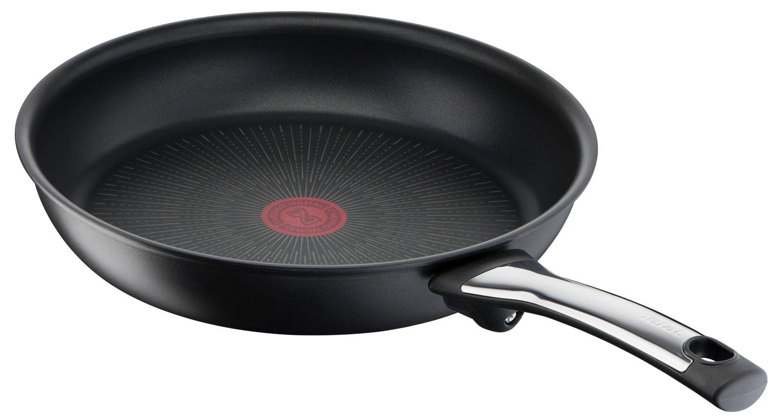 BRATPFANNE 28 cm  - Schwarz, Basics, Metall (28cm) - Tefal