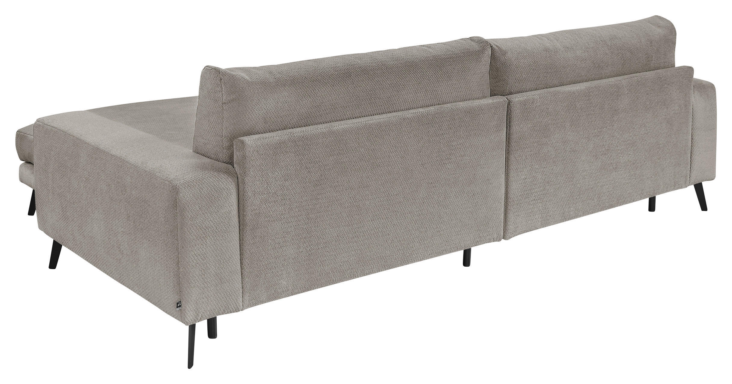 Thumbnail - SetOne by Musterring Ecksofa, Hellgrau, Textil, 3-Sitzer, Füllung: Schaumstoffflocken,Schaumstoffflocken, Ottomane recht...