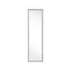 ZIDNO OGLEDALO  35/125/2 cm     - srebrna, Lajfstajl, staklo/drvo (35/125/2cm) - Carryhome