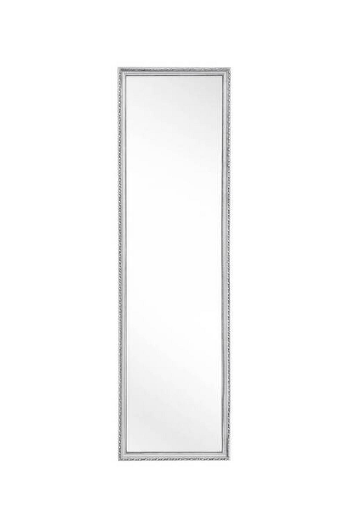WANDSPIEGEL 35/125/2 cm    in rechteckig  - Silberfarben, LIFESTYLE, Glas/Holz (35/125/2cm) - Carryhome