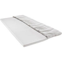 TOPPER 200/220 cm Höhe ca.  - Weiß, Basics, Textil (200/220cm) - Sleeptex