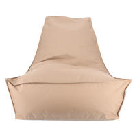 OUTDOORSITZSACK Uni Taupe  - Taupe, Design, Textil (80/80/80cm) - Jan Kurtz
