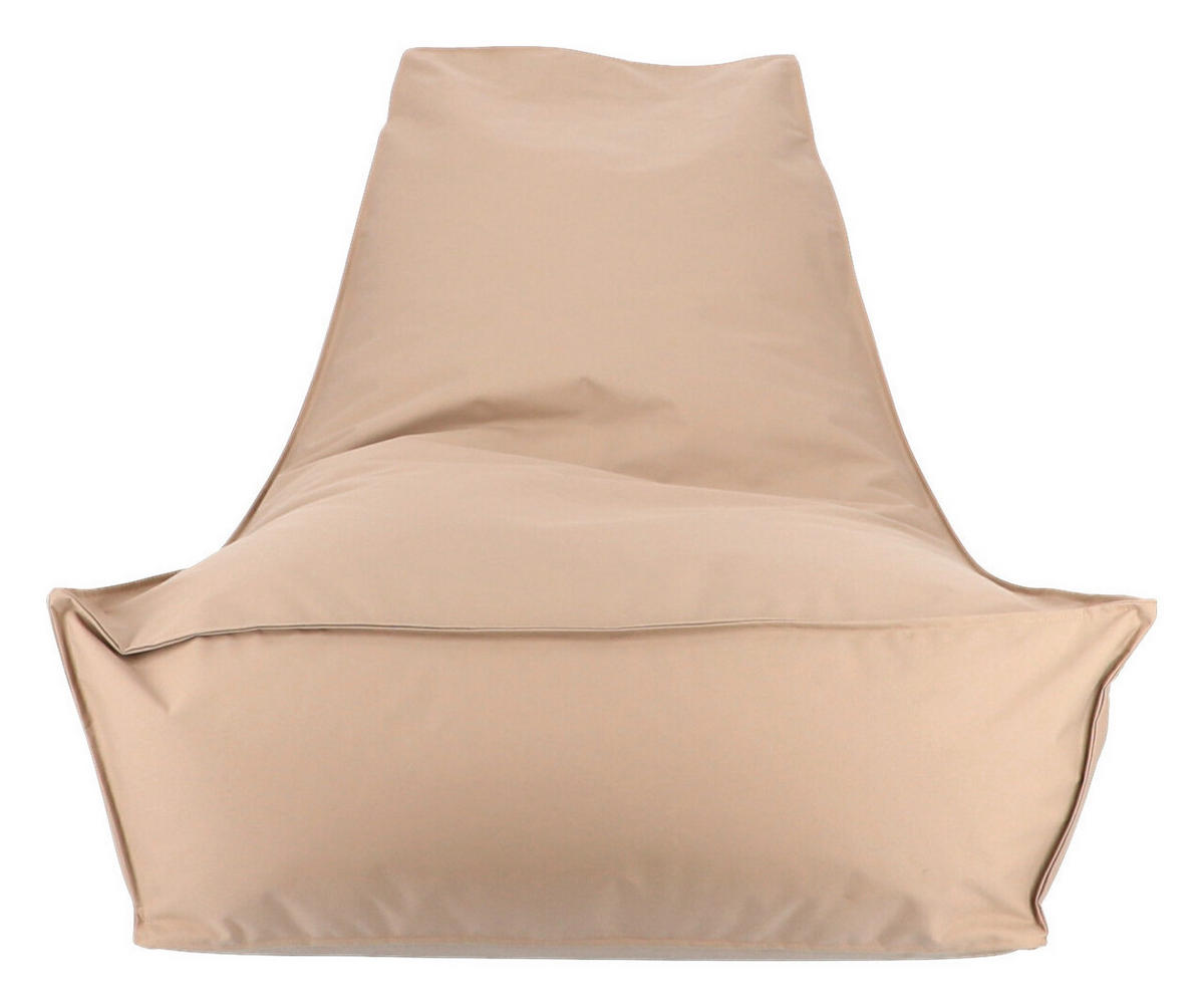 OUTDOORSITZSACK Uni Taupe  - Taupe, Design, Textil (80/80/80cm) - Jan Kurtz