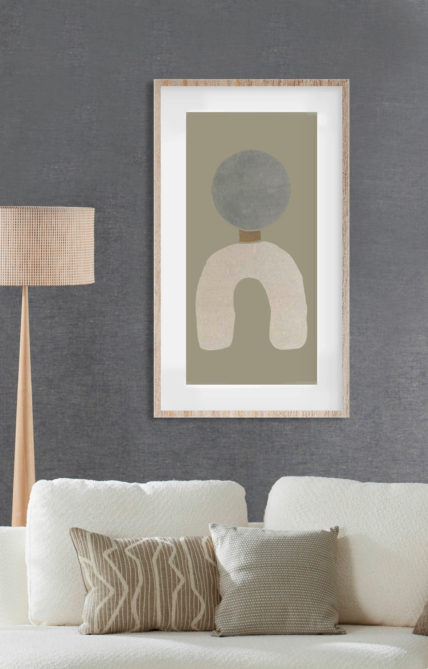 BILD 70/118/10 cm  - Beige/Naturfarben, Basics, Holz/Kunststoff (70/118/10cm)