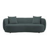 BIG SOFFA i chenille antracit  - svart/antracit, Modern, textil/plast (235/72/110cm) - MID.YOU