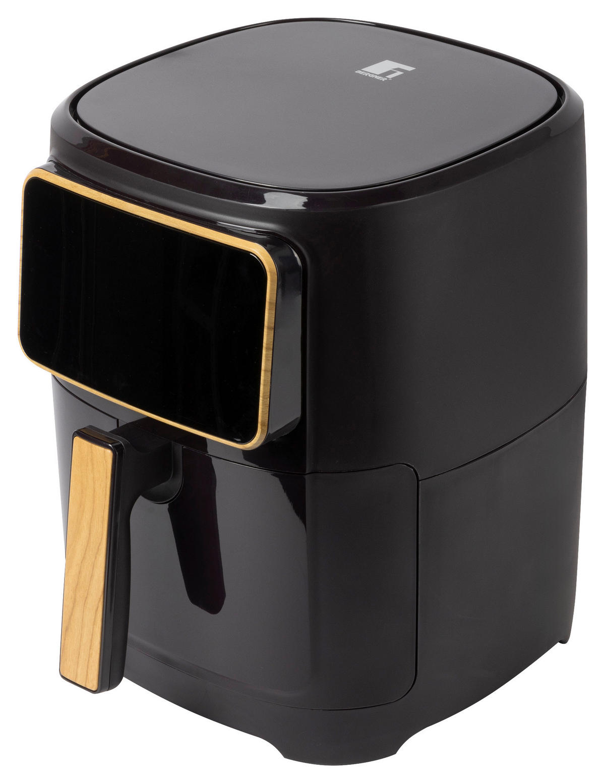 HEIßLUFTFRITTEUSE 6.9 L  - Schwarz, Basics, Kunststoff (6.9l)