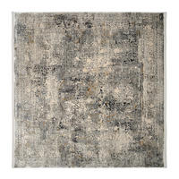 WEBTEPPICH 240/240 cm Avignon Grau, Hellgrau, Dunkelgrau  - Dunkelgrau/Hellgrau, Design, Textil (240/240cm) - Dieter Knoll