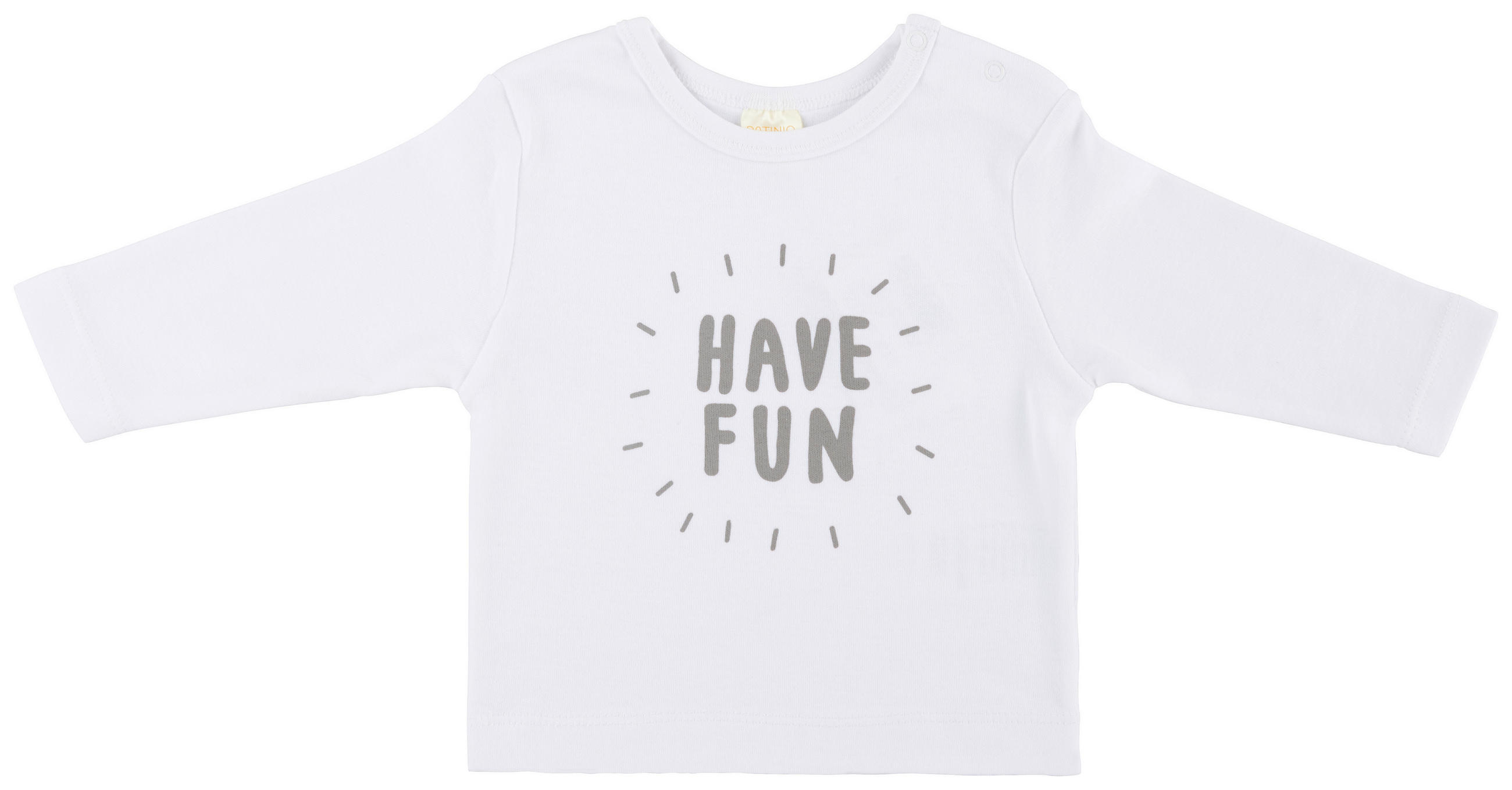 T-SHIRT  - vit, Basics, textil (56null) - Patinio