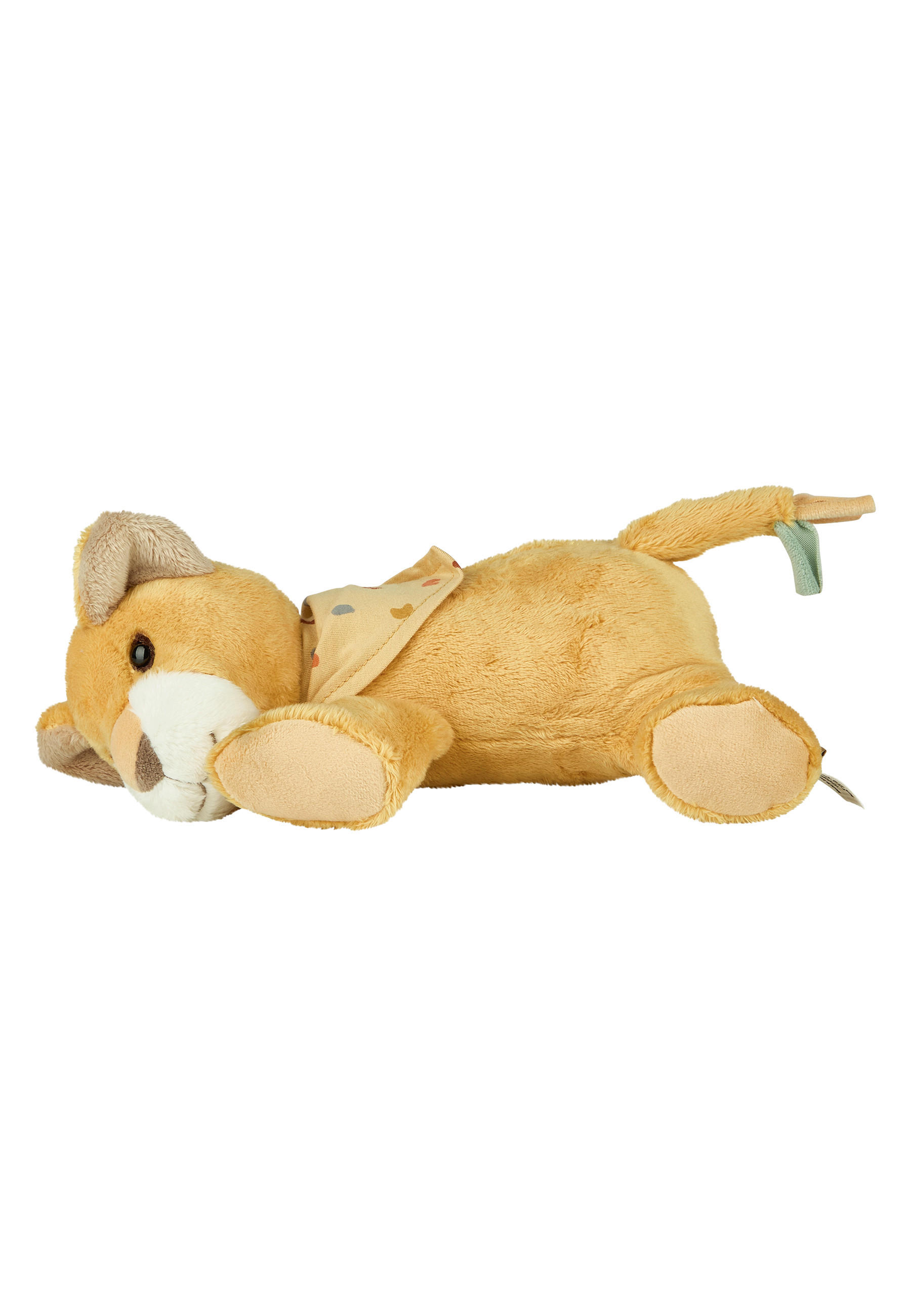 SPIELUHR Löwe Leo  - Hellgelb, Basics, Textil (24/21/8cm) - Sterntaler