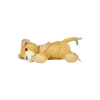 SPIELUHR Löwe Leo  - Hellgelb, Basics, Textil (24/21/8cm) - Sterntaler