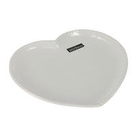 DEKORAČNÍ MISKA  - bílá, Basics, keramika (2/25/23cm)