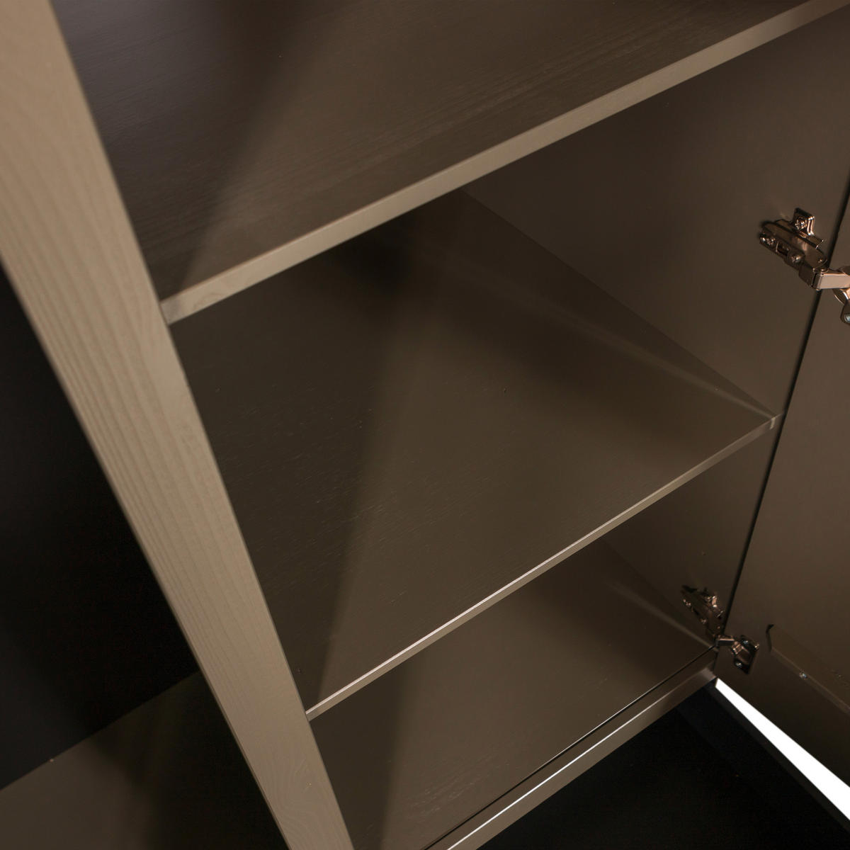 GARDEROBENSCHRANK Alfie  in 107/210/60 cm  - Waldgrün, Design, Holz (107/210/60cm) - Livetastic