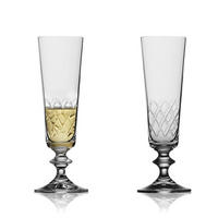 CHAMPAGNEGLAS 2 delar  - Basics, glas