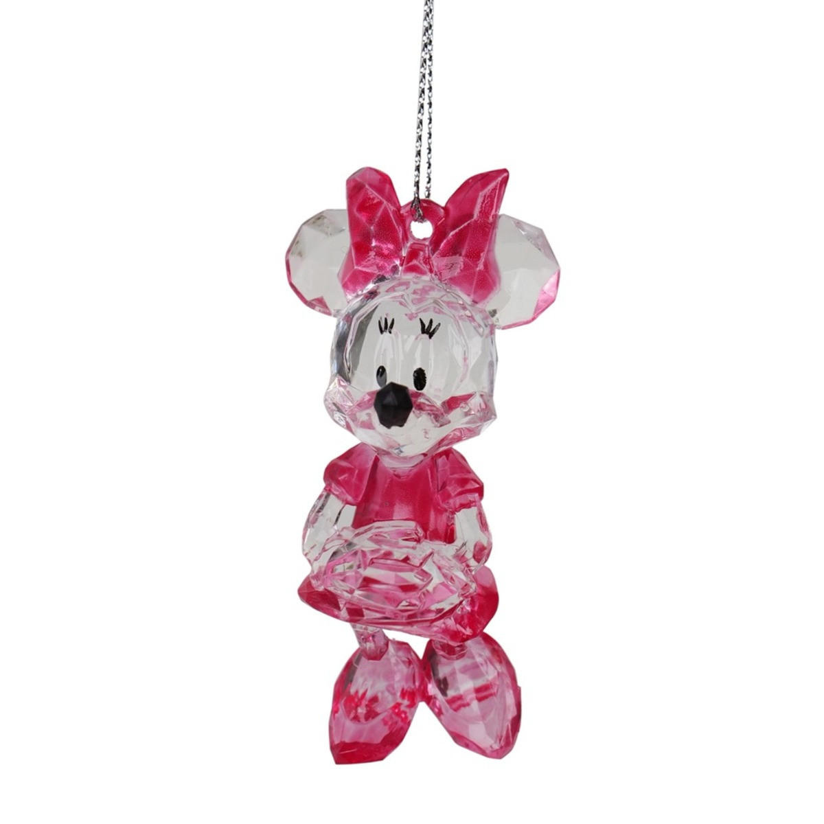 CHRISTBAUMANHÄNGER Minnie Mouse  - Multicolor, Trend, Kunststoff (7.5cm) - Disney
