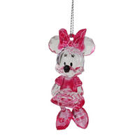 CHRISTBAUMANHÄNGER Minnie Mouse  - Multicolor, Trend, Kunststoff (7.5cm) - Disney