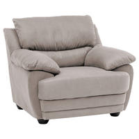 SESSEL in Mikrofaser Schlammfarben  - Schlammfarben/Schwarz, Design, Kunststoff/Textil (117/97/100cm) - Livetastic