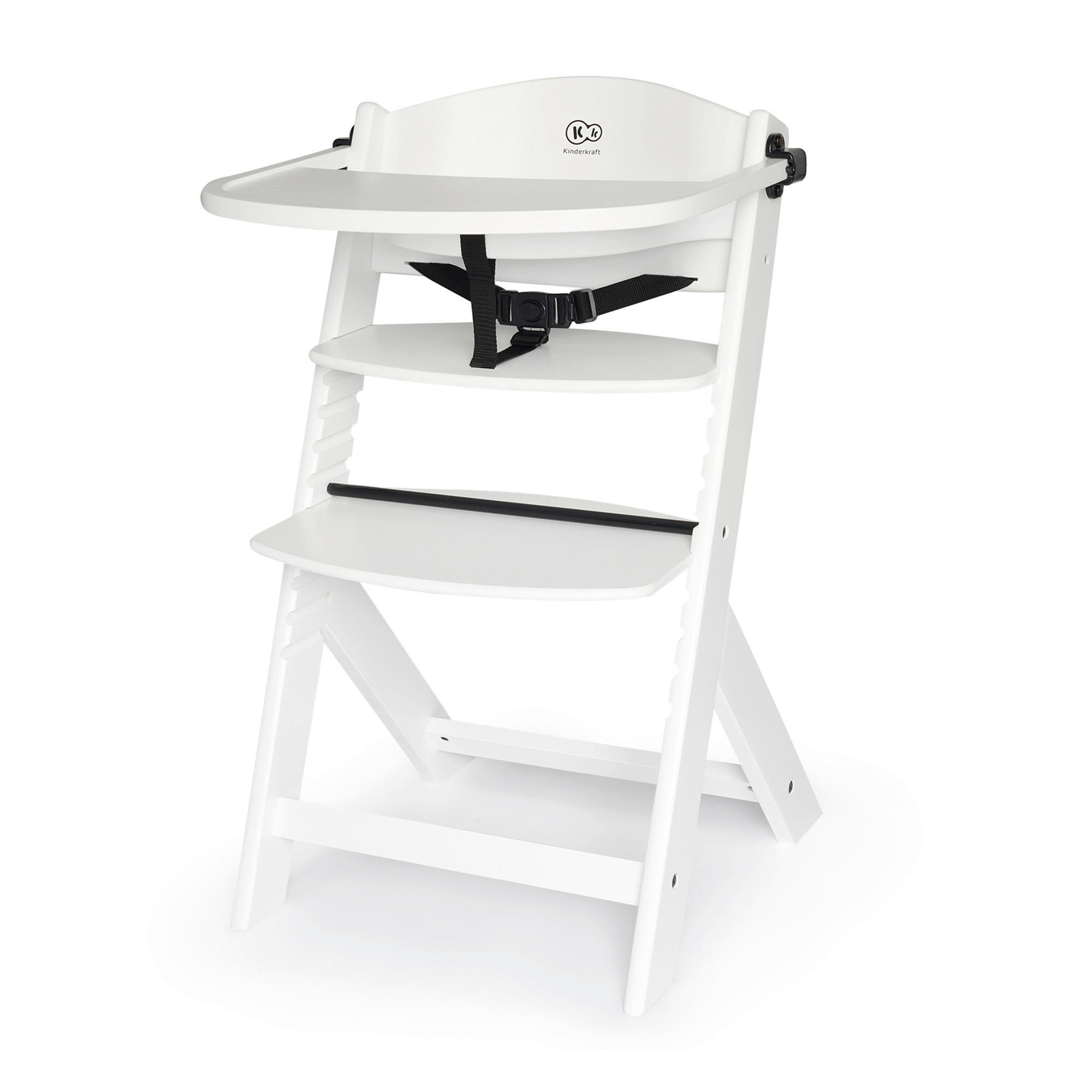 HOCHSTUHL Enock  - Weiß, Basics, Holz (49/73/49cm) - kinderkraft