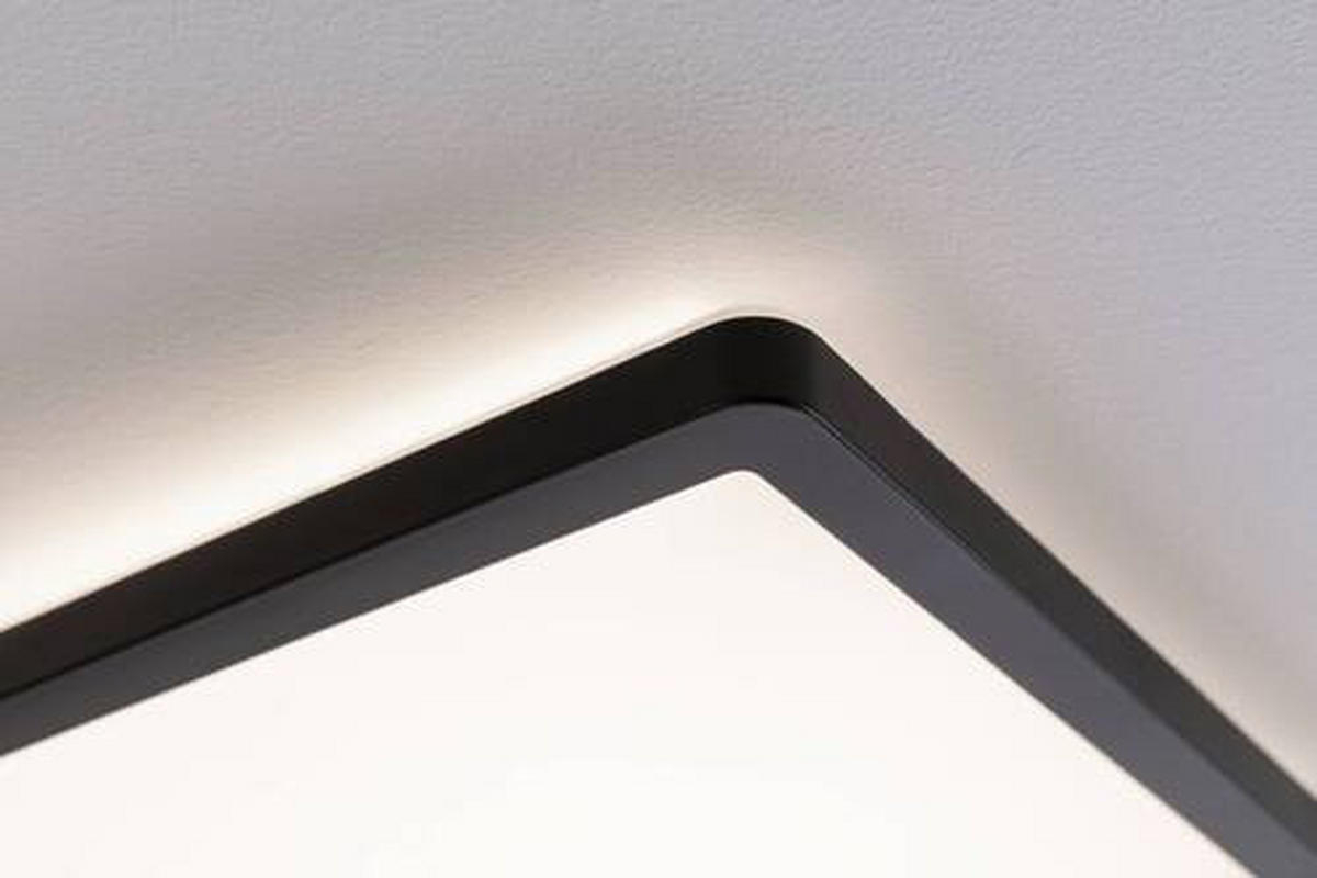 LED-PANEEL 58/20/2,8 cm   - Schwarz, Basics, Kunststoff (58/20/2,8cm) - Paulmann
