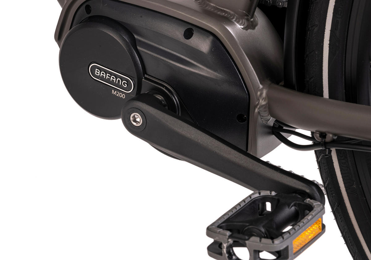 ELEKTROFAHRRAD 28 Zoll  - Grau, Basics, Metall (180/70/100cm)