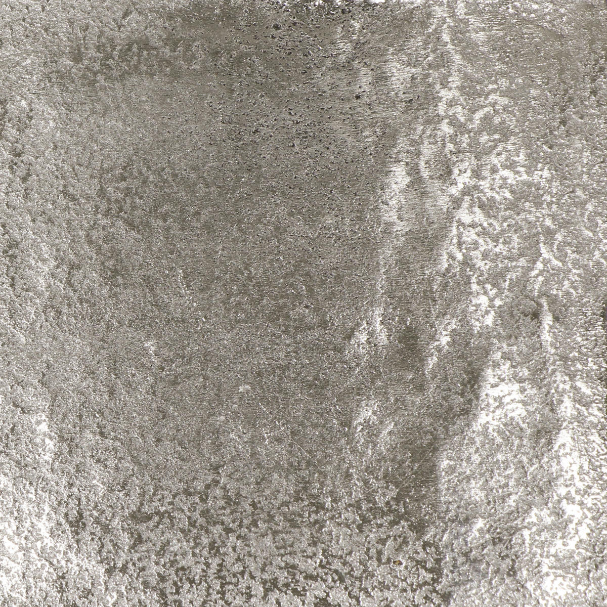 BEISTELLTISCH 38/38/61 cm Silberfarben rund  - Silberfarben, MODERN, Metall (38/38/61cm)