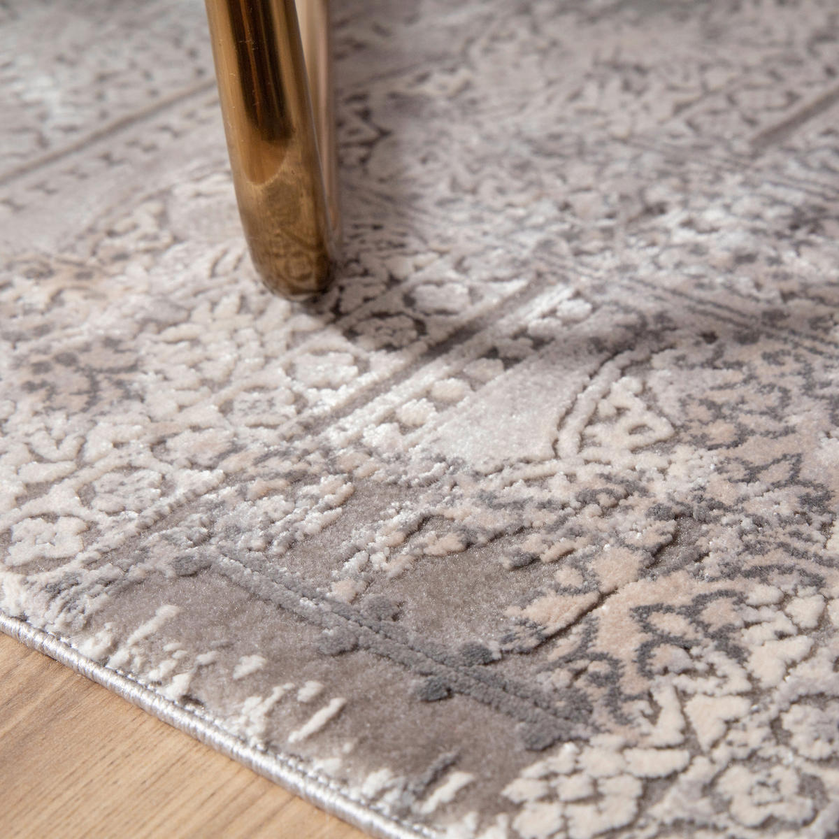 COVOR ȚESUT My Jewel of Obsession  - taupe, Konventionell, textil (240/340cm)