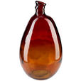 VASE 47 cm  - Dunkelrot, LIFESTYLE, Glas (26/47cm) - Ambia Home