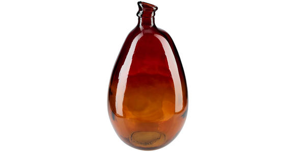 VASE 47 cm  - Dunkelrot, LIFESTYLE, Glas (26/47cm) - Ambia Home