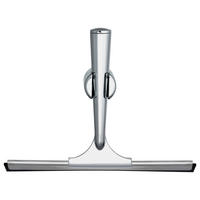 DUSCHABZIEHER - Chromfarben, Basics, Kunststoff/Metall (23,9/17,4/5,5cm) - Tesa