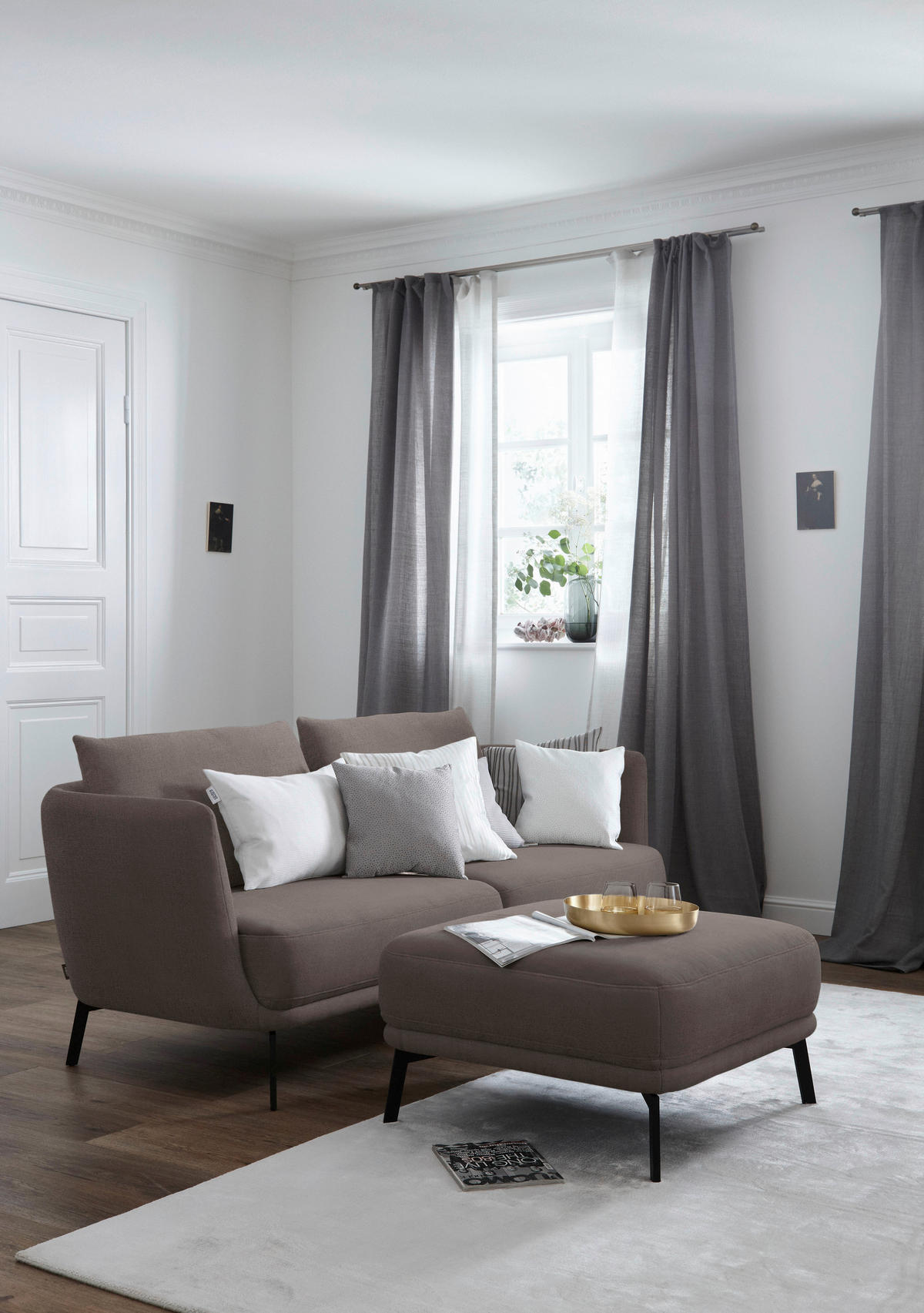 WEBTEPPICH 200/300 cm Lines  - Creme, Design, Textil (200/300cm) - Joop!