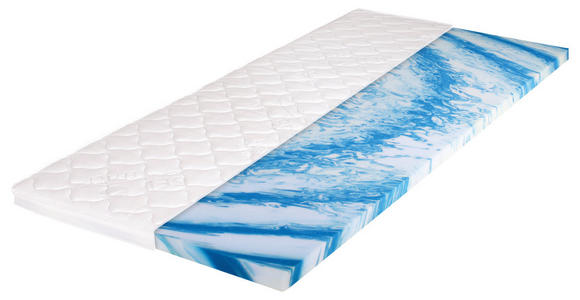 TOPPER 120/200 cm Höhe ca. 7 cm  - Weiß, Basics, Textil (120/200cm) - Sleeptex