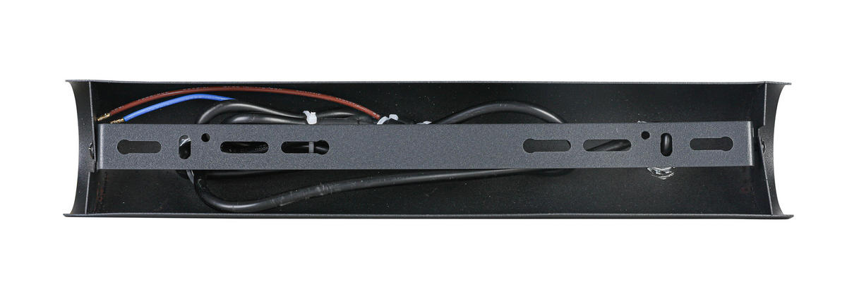 VISEČA SVETILKA     78/11/110 cm        4 x 25 W E27 - črna, Konvencionalno, kovina/umetna masa (78/11/110cm) - Novel