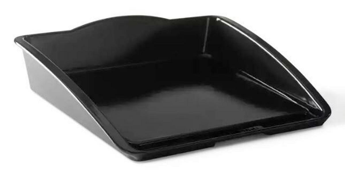 PLOČA ROŠTILJA - crna, Basics, metal (38,5/30,5/9,5cm) - Napoleon