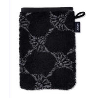 WASCHLAPPEN Classic Cornflower Schwarz 3-teilig  - Schwarz, Basics, Textil (16/22cm) - Joop!