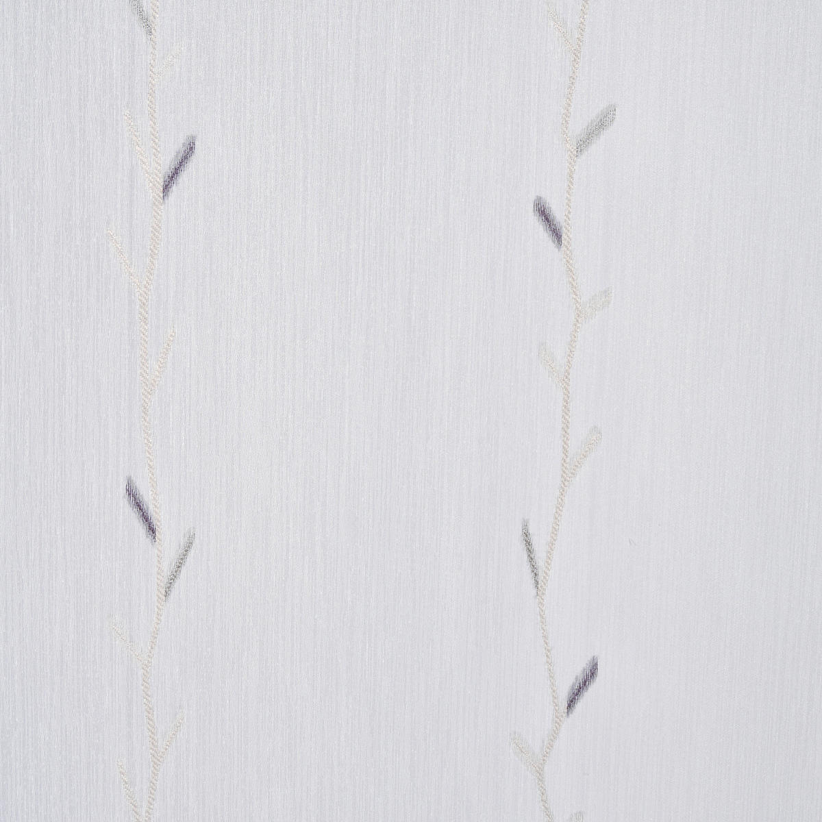 KONČANA ZAVESA  pol prosojno  140/280 cm   - črna/bela, Basics, tekstil (140/280cm) - Esposa