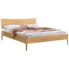 BETT 160/200 cm  in Eichefarben  - Eichefarben, KONVENTIONELL, Holz (160/200cm) - Hasena