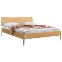 BETT 160/200 cm  in Eichefarben  - Eichefarben, KONVENTIONELL, Holz (160/200cm) - Hasena