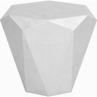 COUCHTISCH in Metall 60/54/50 cm  - Silberfarben, Design, Metall (60/54/50cm) - Bretz
