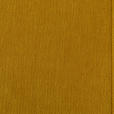 SCHWINGSTUHL in Edelstahl Chenille - Edelstahlfarben/Gelb, Design, Textil/Metall (47/97/60cm) - Moderano