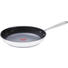 PFANNE 28 cm - Edelstahlfarben, Basics, Metall (28cm) - Tefal PFANNE 28 cm - Edelstahlfarben, Basics, Metall (28cm) - Tefal