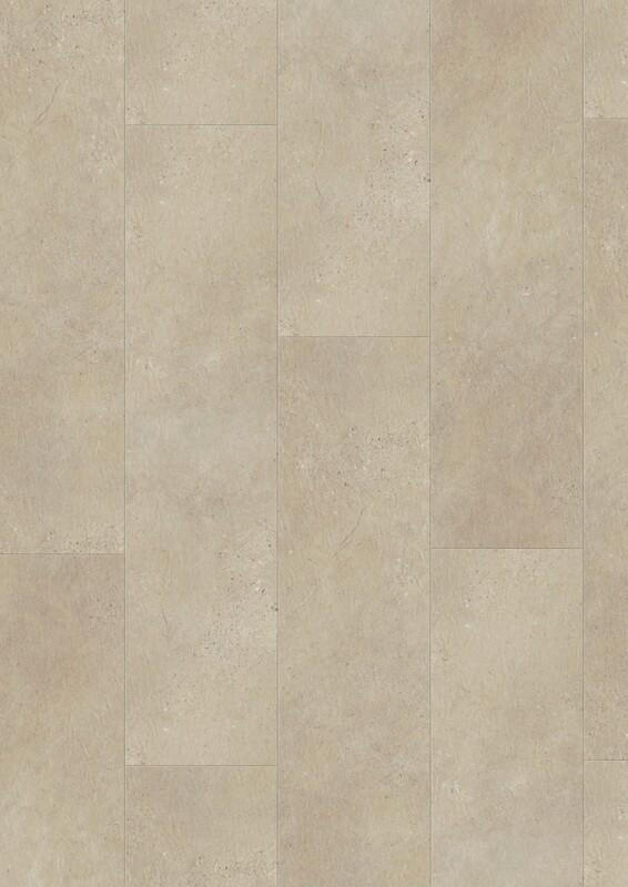 VINYLBODEN Eleganto Stein Sand 100006201  per  m² - Beige, Design, Holz (121/28,8/1,0cm) - Tilo