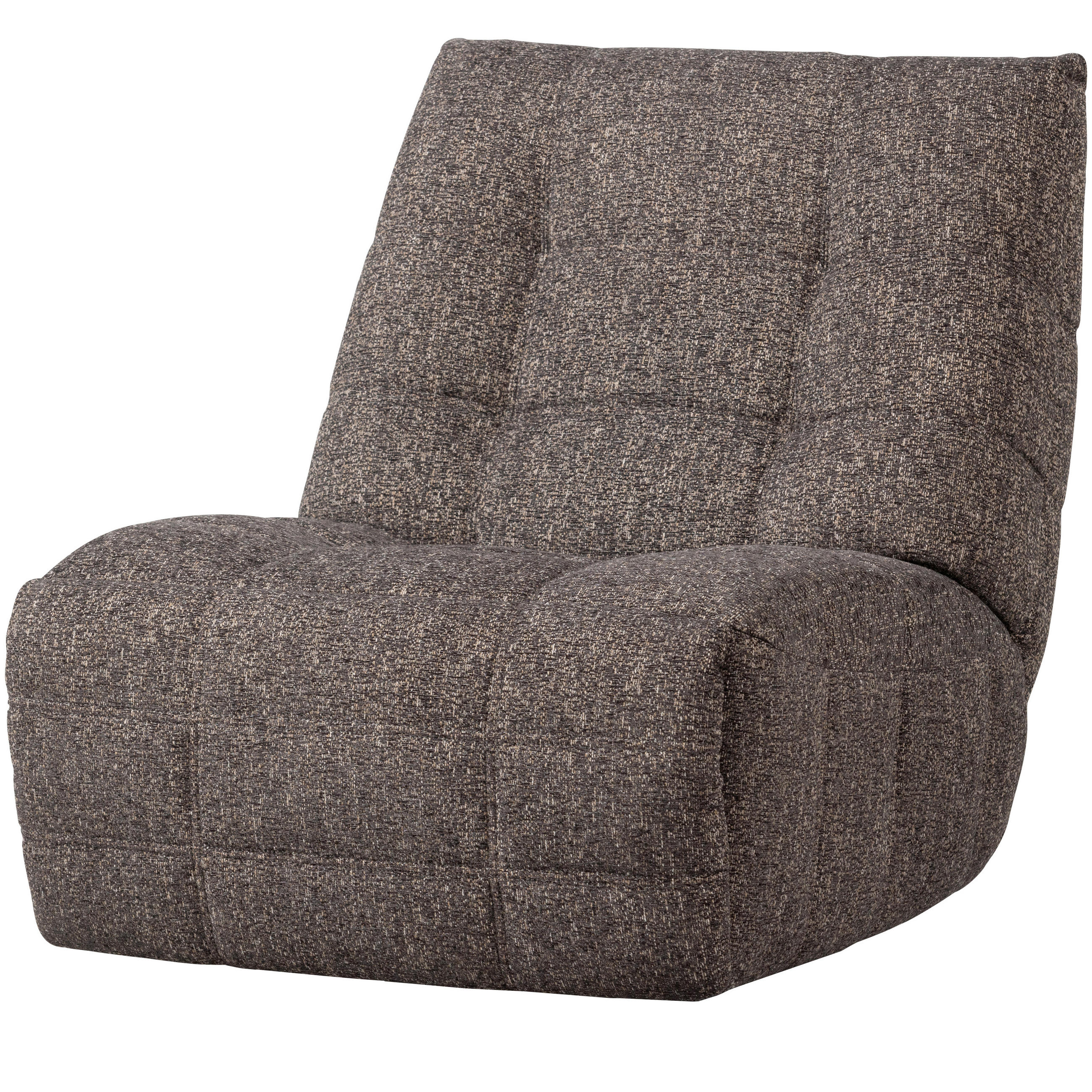 RELAXSESSEL Hein Webstoff    - Anthrazit, Design, Textil (98/94/83cm) - Livetastic