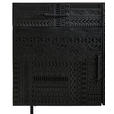 SIDEBOARD  170/80/40 cm 3 Schublade(n)  - Schwarz, LIFESTYLE, Holz/Metall (170/80/40cm) - Landscape
