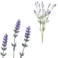 UMELÝ KVET 62 cm - lila, Basics, plast (62cm)