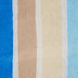 STRANDTUCH 90/180 cm Blau, Beige  - Blau/Beige, KONVENTIONELL, Textil (90/180cm) - Esposa