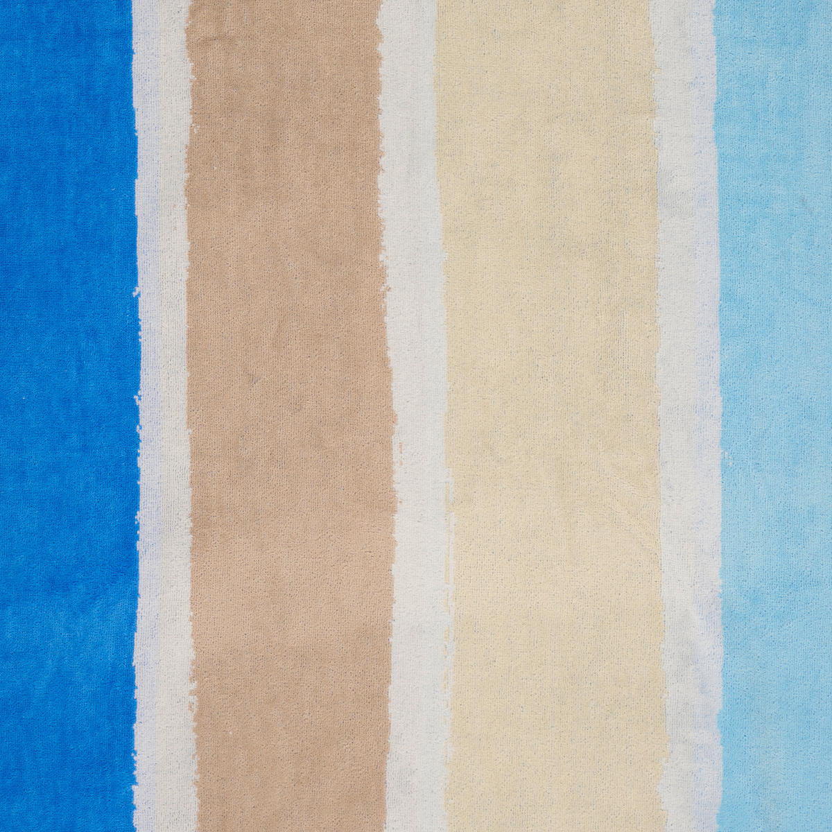 PROSOP DE PLAJĂ 90/180 cm albastru, bej  - albastru/bej, Konventionell, textil (90/180cm) - Esposa