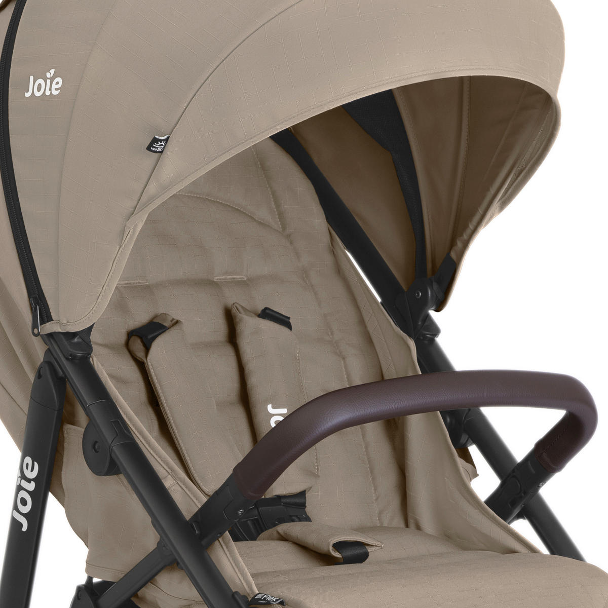 BUGGY Litetrax Pro  - Cappuccino, Basics, Textil (58/104/94cm) - Joie